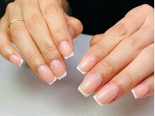 ビオトーププラス 銀座7丁目店(bio tope+)/フレンチネイル　銀座フィルイン