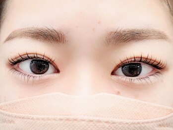 コロルアイラッシュ(color eyelash)/上下まつげパーマ/能見台