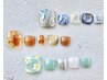 [フット]オリジナルデザインから選べるフットネイル親指2本アート¥8000から