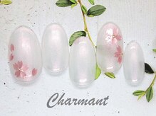 シャルマン(Charmant)/桜ネイル