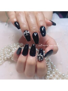 シーシーナナ ネイルサロン(CC NaNa Nail Salon)/★極上ワンカラースカルプ延長