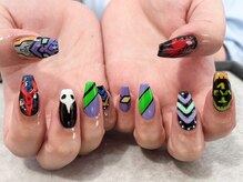 テラス(TERRACE)/キャラクターネイル