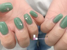 リーファ 岡山駅前店(Lea'fer)/シンプルネイル