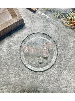 ツイードネイル