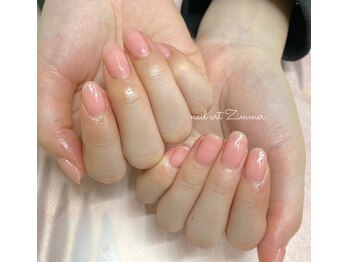 ネイルアート ジマー/ワンカラーコース¥6099