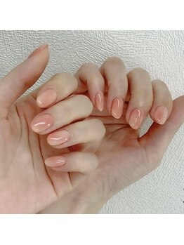 アンダーバーホワイト 大阪上本町店(_WHITE)/桃