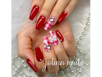 ジョリーナ ネイルズ 鶴見(Jolina Nails)/持ち込みデザイン　