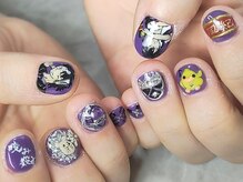 わたしのネイルとよもぎ蒸し/痛ネイル