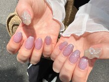 エイミー(aimee)の雰囲気（デザインでお悩みの方は定額ネイルがオススメ☆）