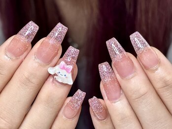 ウサギネイル 新大久保店(usagi nail)/グラテーションネイル