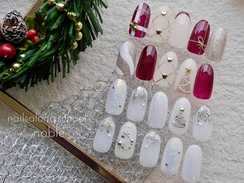 ネイルサロンアンドスクール ノーブル(noble)/チップサンプル