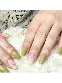 はあとねいる 仙台東口店/お客様ネイル♪