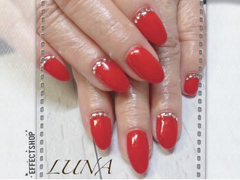 ネイルアンドまつ毛エクステ ルーナ 八王子店/☆シンプルオフィスネイル☆