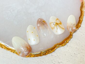 ルアナ(Luana.)/ラメグラ×ミラーリボン