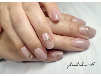 オフィスネイル/ミラーネイル