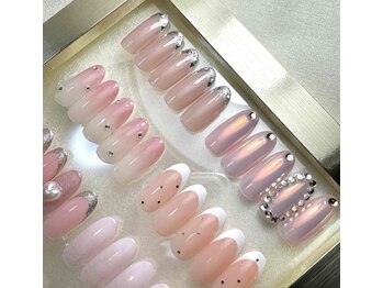 ネイルトゥーミー(NAIL TO ME)の写真/5300円～3種類の定額コース♪お色変更無料！！お手頃価格で初めての方にもオススメ☆