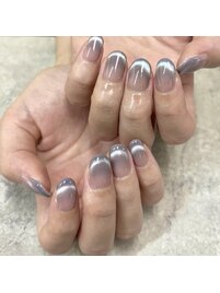 2025冬ネイル【マグネット】