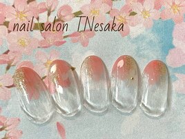春限定♪桜デザイン5500円コース