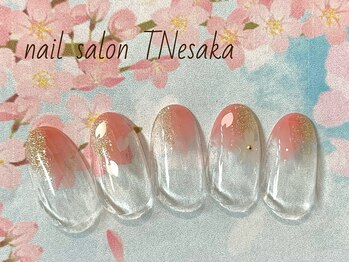 春限定♪桜デザイン5500円コース