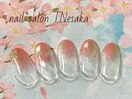 春限定♪桜デザイン5500円コース