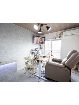 空間にこだわりがあるサロン