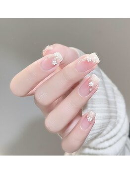 リラネイルサロン/ゴージャススペシャル8500円