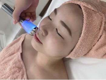 パールプラス 足利店(Pearl plus)の写真/【韓国で話題!?】今流行りのソノケアで小顔リフトアップやニキビケアが叶います♪  #足利