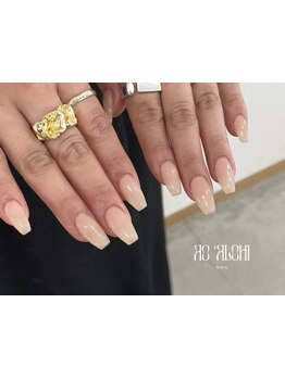 長さ出しのできるサロン