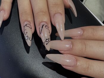 ゆびノさき イケブクロ(ゆびノさき+ikebukuro)/ハート文字