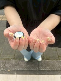 オーロラネイル/幻想的ネイル