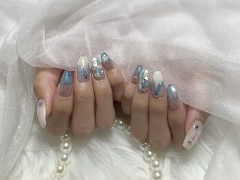 ナナリスボン 福岡(NANA LISBON)/人魚ネイル