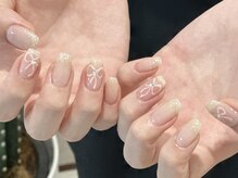 ルネネイル(Lune nail)/シンプルデザイン