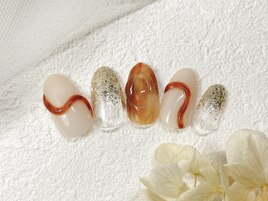 ベッコウネイル銀座フィルイン