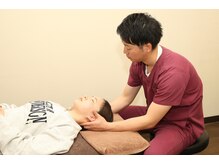 ふなと川接骨院 倉賀野院/施術風景【群馬　高崎　矯正】