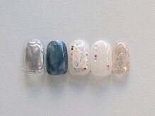 ネイルサロン スラッシュ(SLASH)/【吉崎】　定額design￥8250