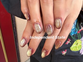 インディペンデントステイト(Independent State)/HAND◆マグネット