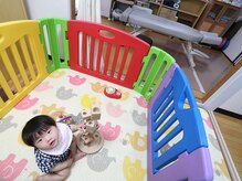 ラックスアンリミテッド カイロプラクティックセンター/キッズスペース