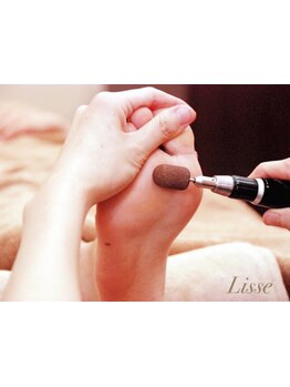 角質ケアができるサロン