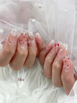 ミア(Mia)/チークネイル