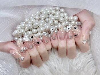 ネイリア(Nailia)/持ち込みデザイン¥10980→¥9980