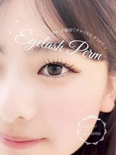 ルテナ(Lutena)/潤いまつげパーマ(まつげパーマ)