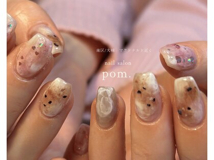 ポム(pom.)の写真