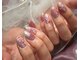 ネイルズナル(Nails Nalu)の写真/【華やかなデザインも対応◎】イベントや挙式にもオススメ♪時短スカルプ10本+アート2本コース/¥11,550～！
