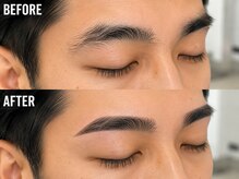 メンズルール 四日市店(Men'sルール)/眉毛アイブロウWAX/眉毛パーマ