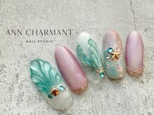 アンシャルマンネイルスタジオ(Ann charmant nail studio)