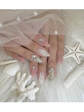 タムタムネイル 本厚木(Tam Tam Nail)/持ち込みデザイン