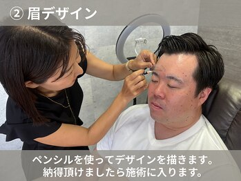 バニッシュ 川口店(VANISH)/2,眉デザイン