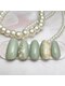 ネイルズニコ(Nails nico)の写真/季節に合わせたデサインをご用意。ワンカラーに上品アートで魅了する、付け替え時オフ無料サロン♪