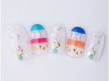ネイルサロン ドレリッチ 大宮店(drerich)/ネイティブSUMMER
