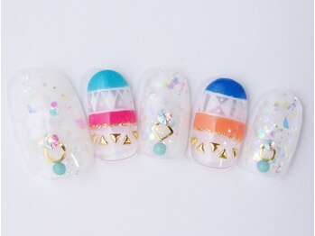 ネイルサロン ドレリッチ 大宮店(drerich)/ネイティブSUMMER